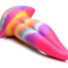 Glow-in-the-dark Unicorn Tongue Dildo