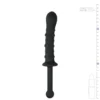 Gode avec poignée The Handler Noir - 25 cm