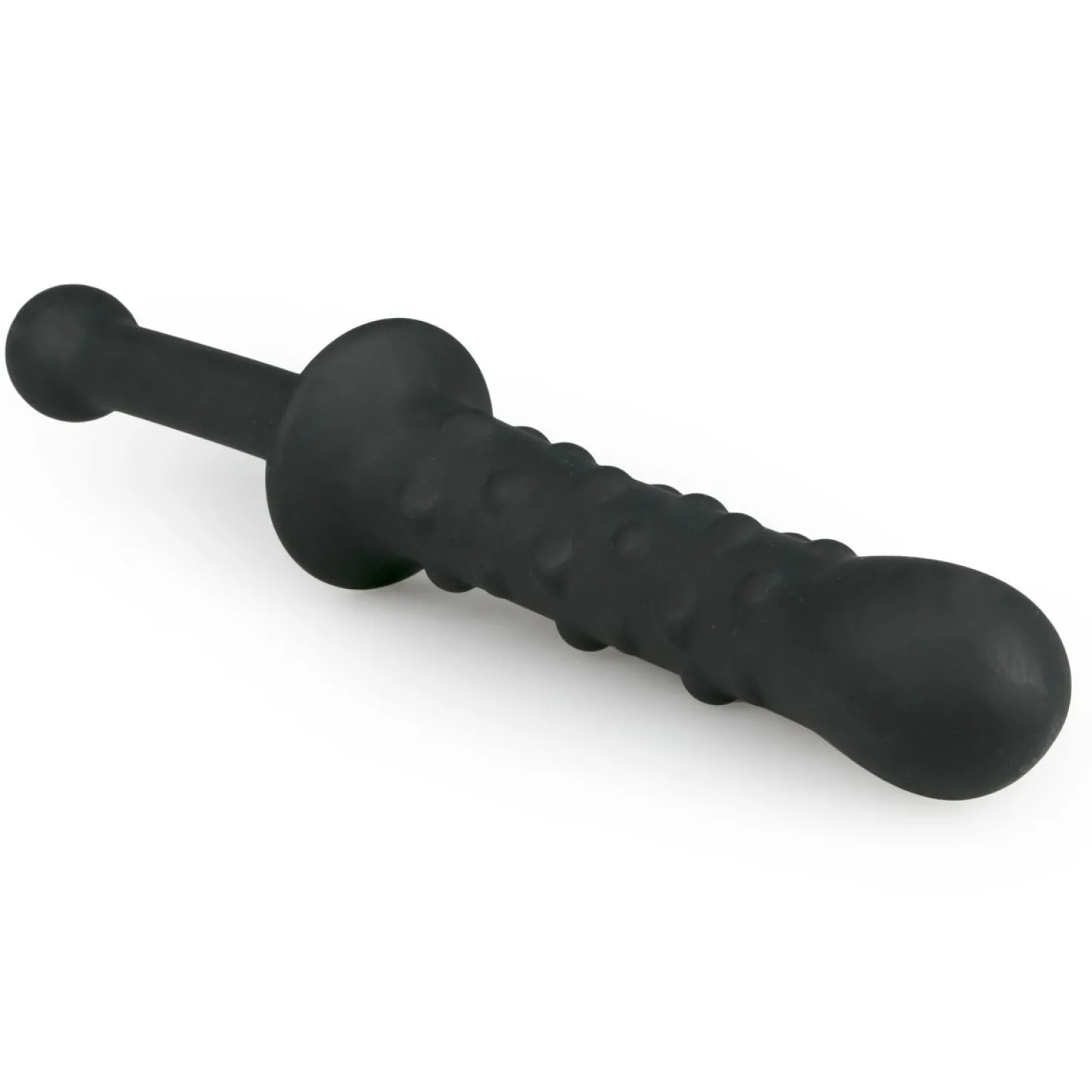 Gode avec poignée The Handler Noir - 25 cm