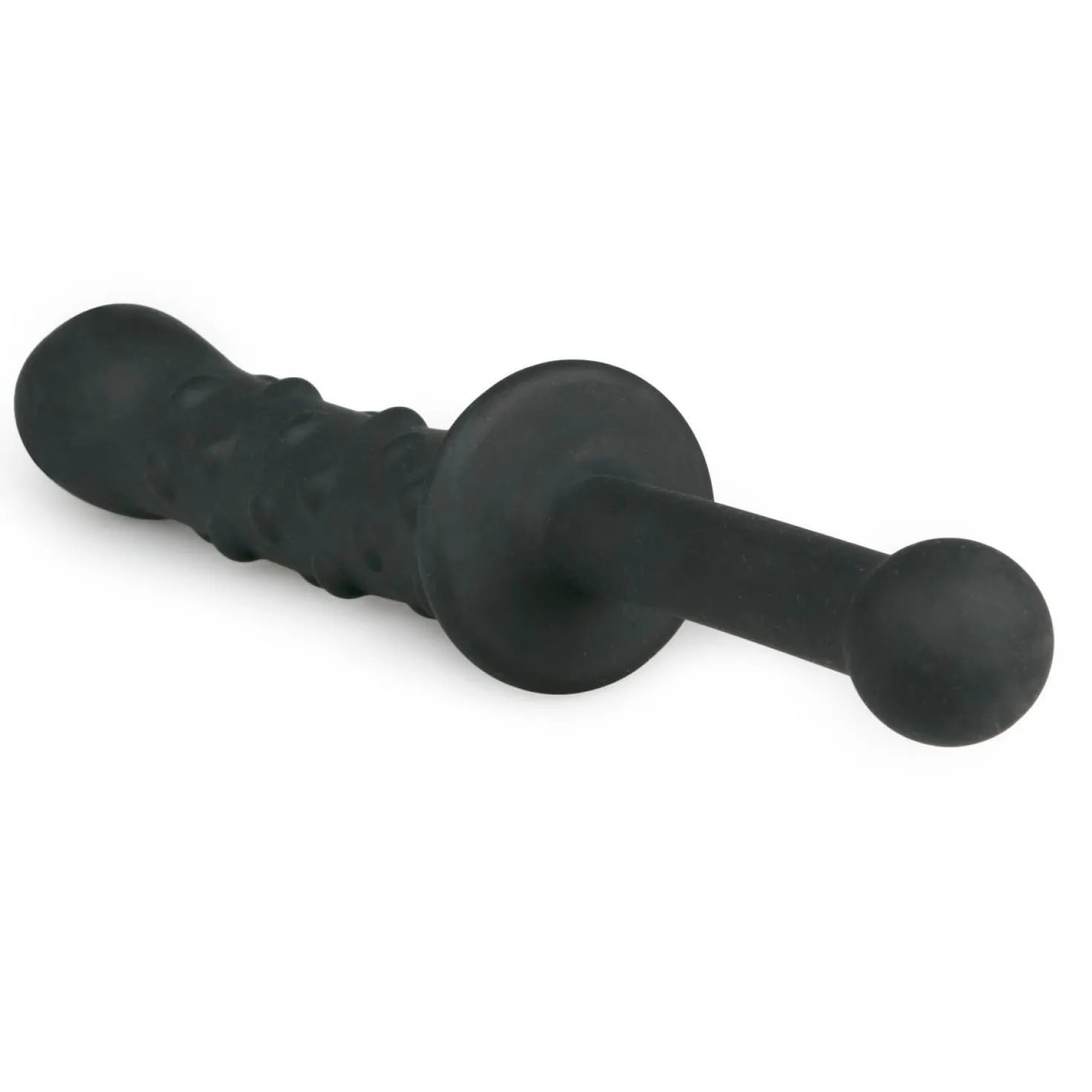 Gode avec poignée The Handler Noir - 25 cm