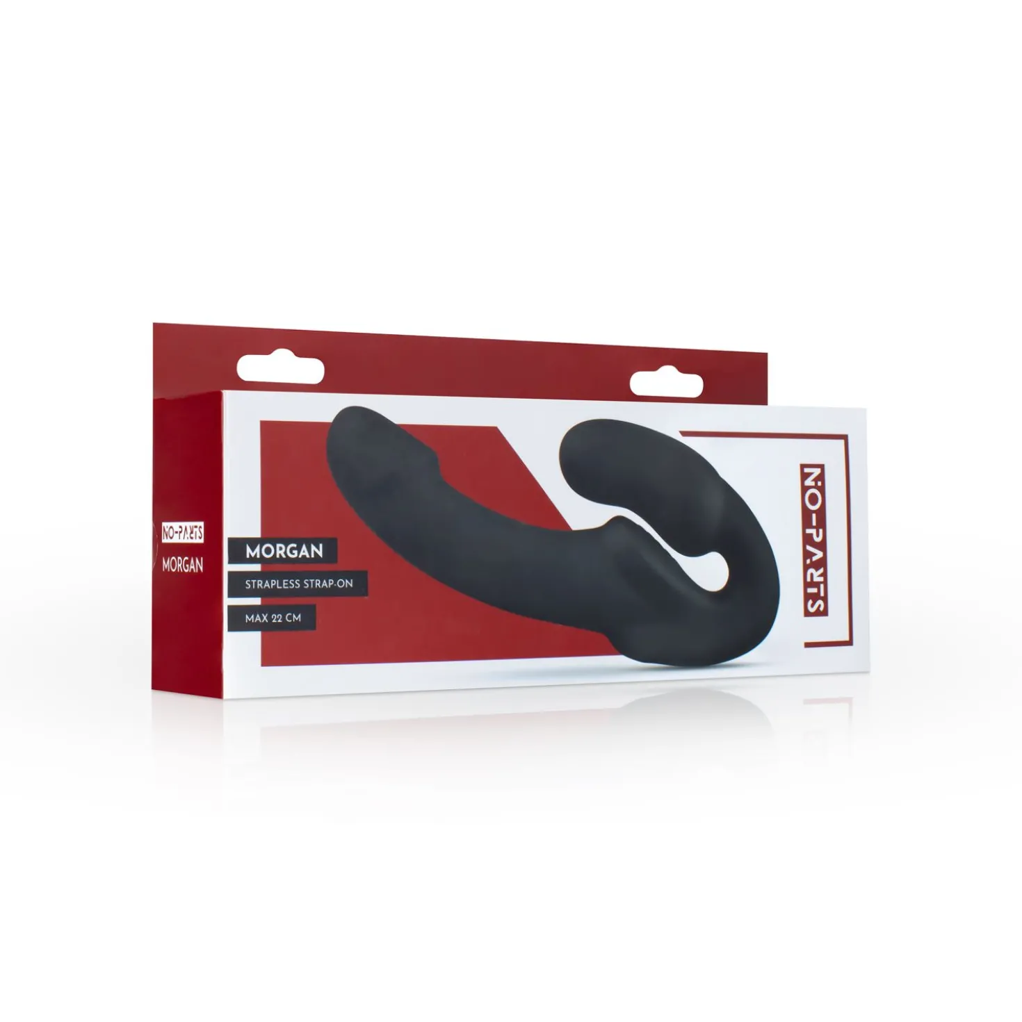 Gode-ceinture sans harnais "Morgan" - 22cm