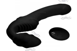 Gode ceinture Slim Rider sans bretelles - Noir