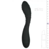 Gode double texturisé - 19 cm