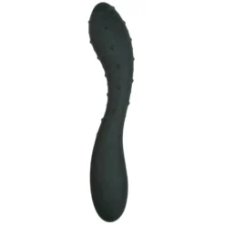 Gode double texturisé - 19 cm