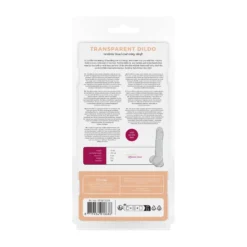 Gode en Gelée avec Testicules - 13,5 cm