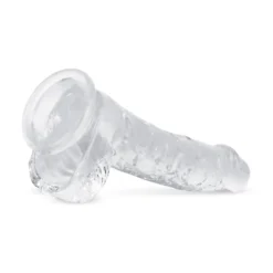 Gode en Gelée avec Testicules - 15 cm