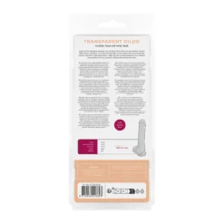 Gode en Gelée avec Testicules - 15 cm