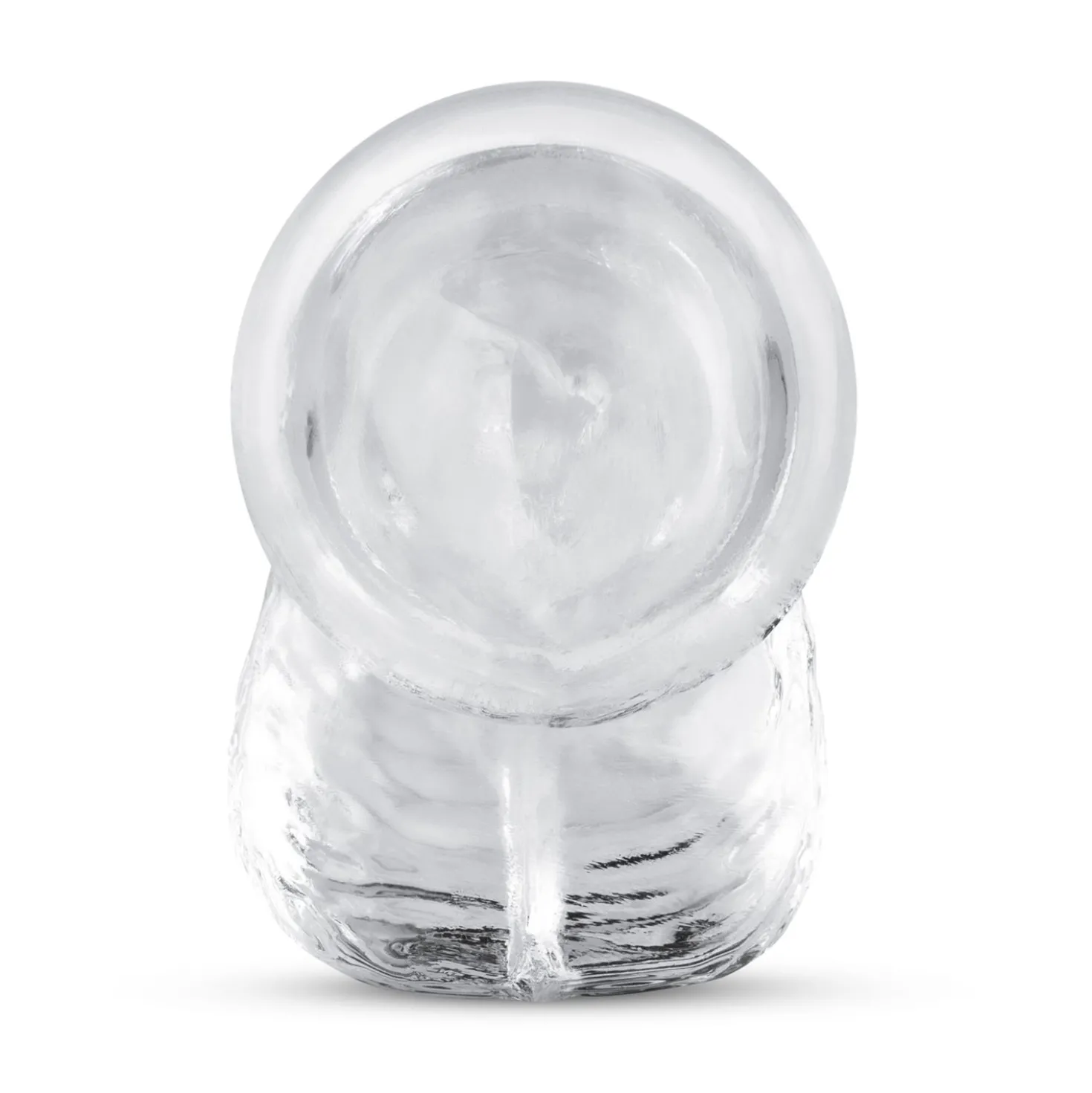 Godemiché en gel avec testicules - 17 cm