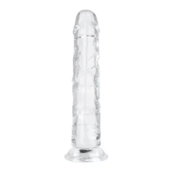 Godemiché en gel sans testicules - 18 cm