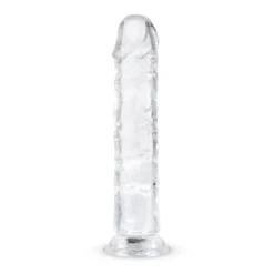 Godemiché en gel sans testicules - 18 cm