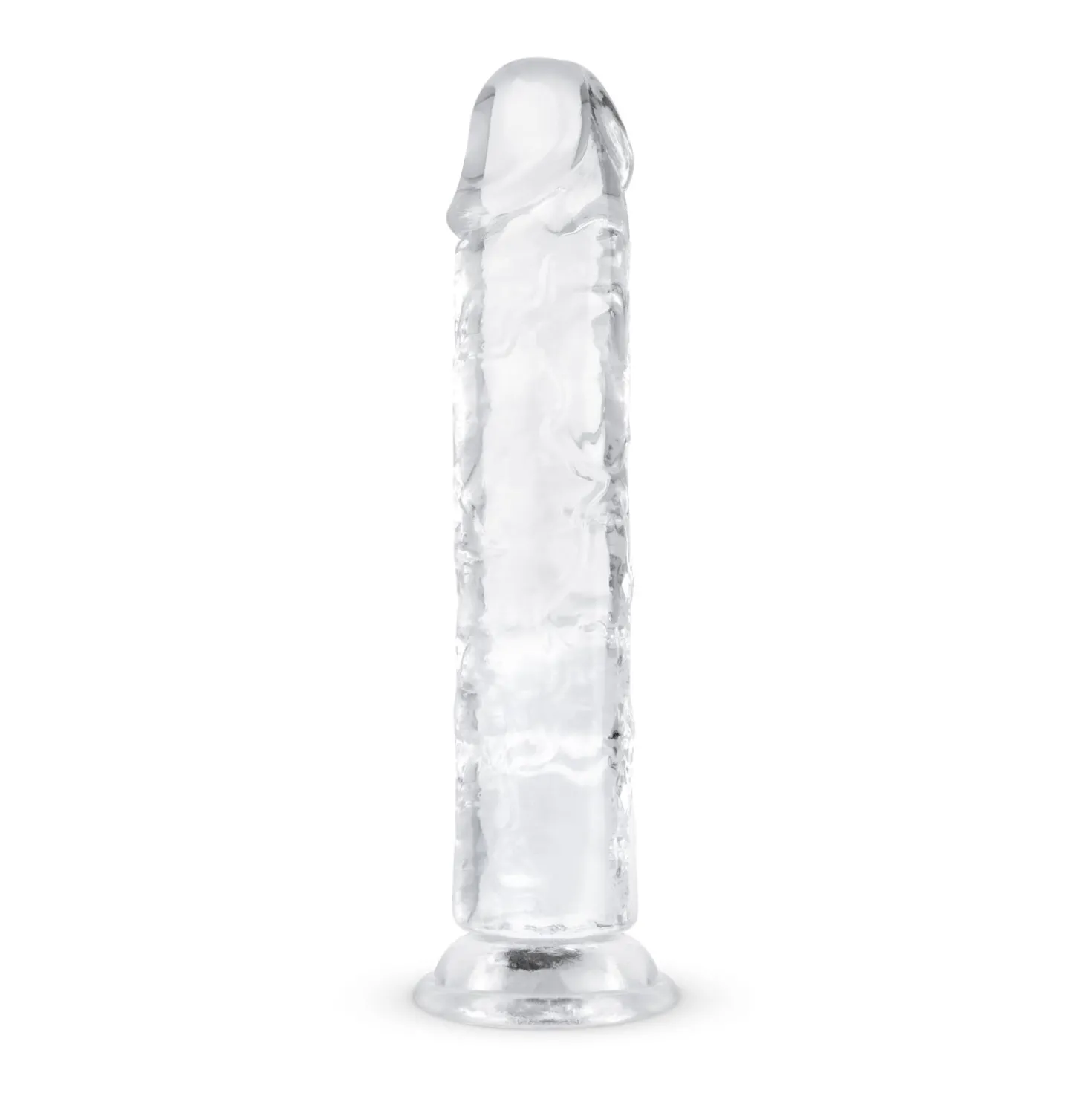 Godemiché en gel sans testicules - 18 cm