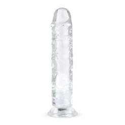 Godemiché en gel sans testicules - 18 cm