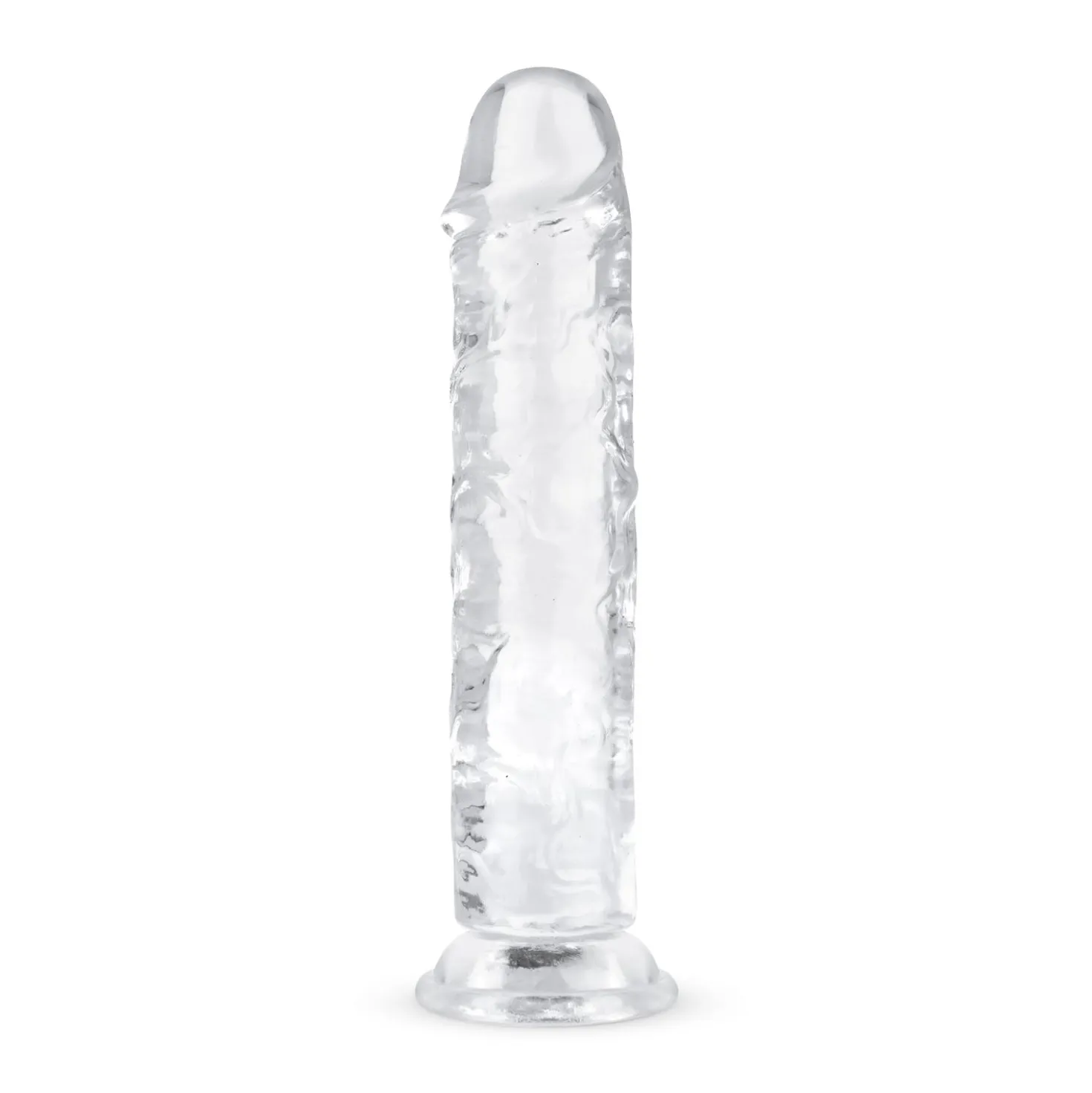 Godemiché en gel sans testicules - 18 cm