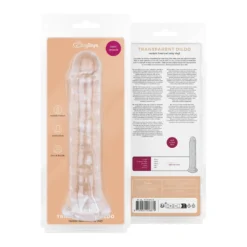 Godemiché en gel sans testicules - 18 cm