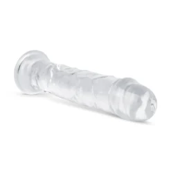 Godemiché en gel sans testicules - 18 cm