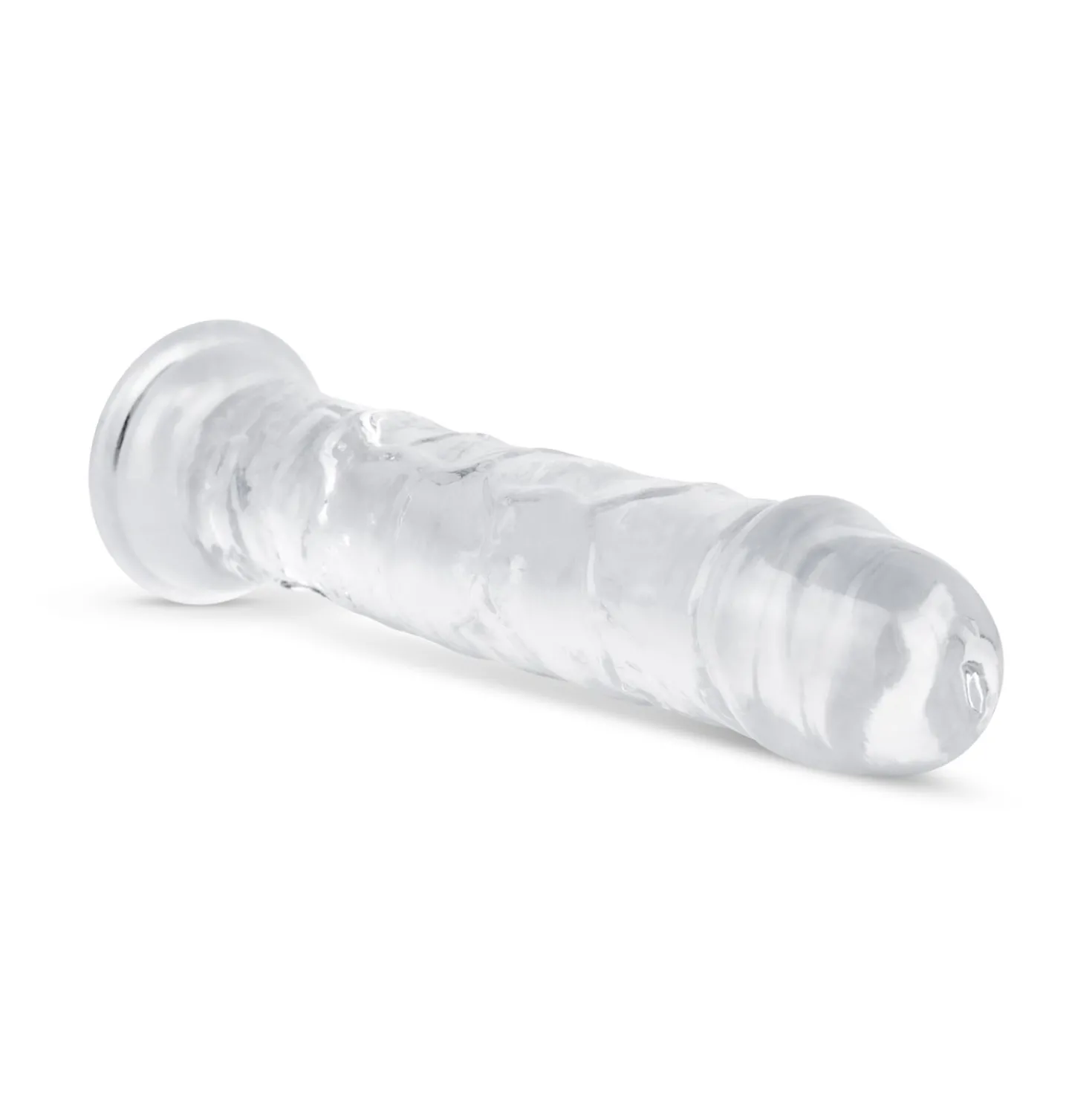 Godemiché en gel sans testicules - 18 cm