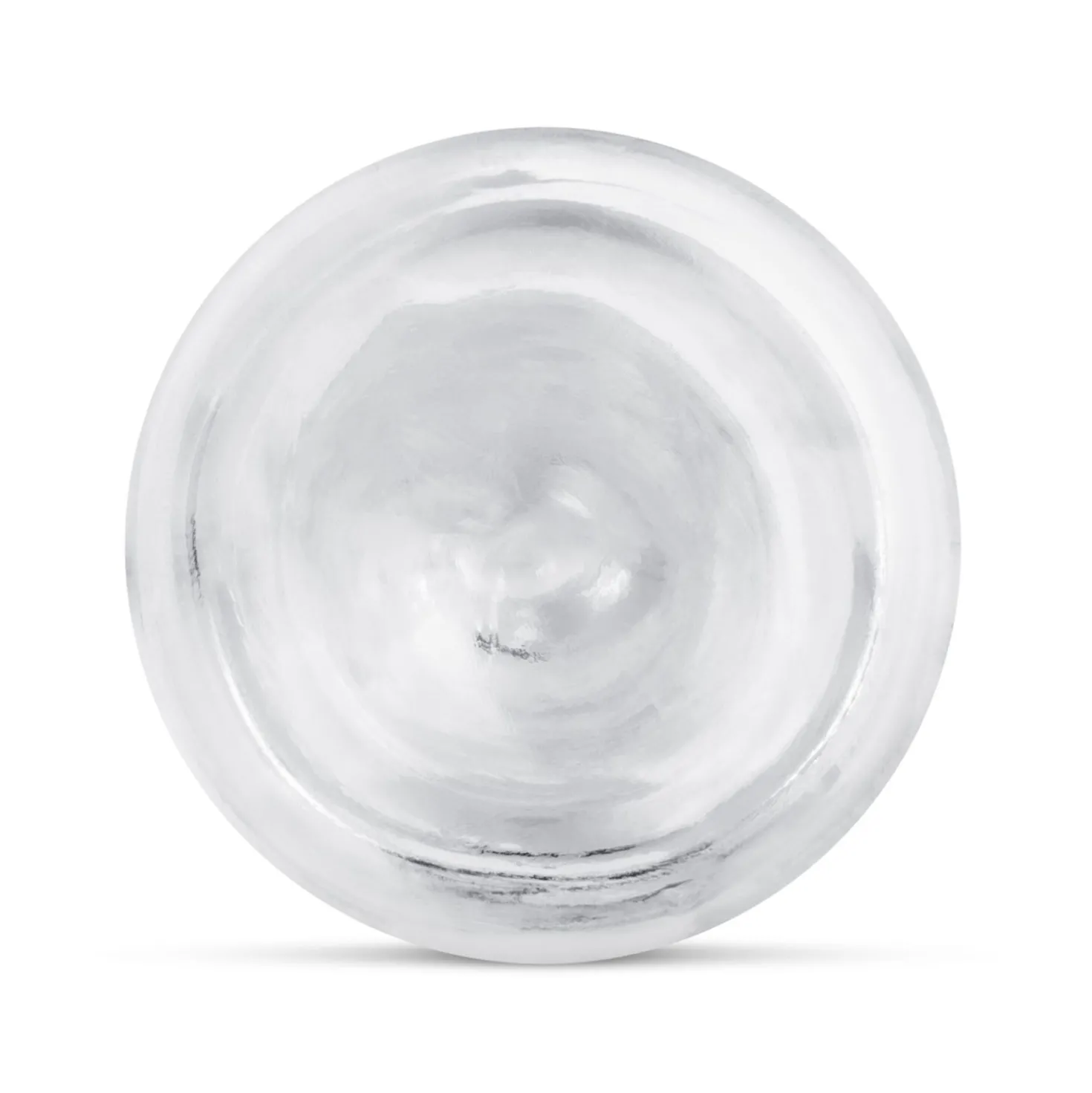Godemiché en gel sans testicules - 18 cm