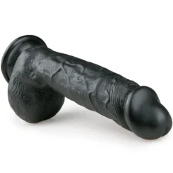 Godemichet réaliste de 22,5 cm - EasyToys - Noir
