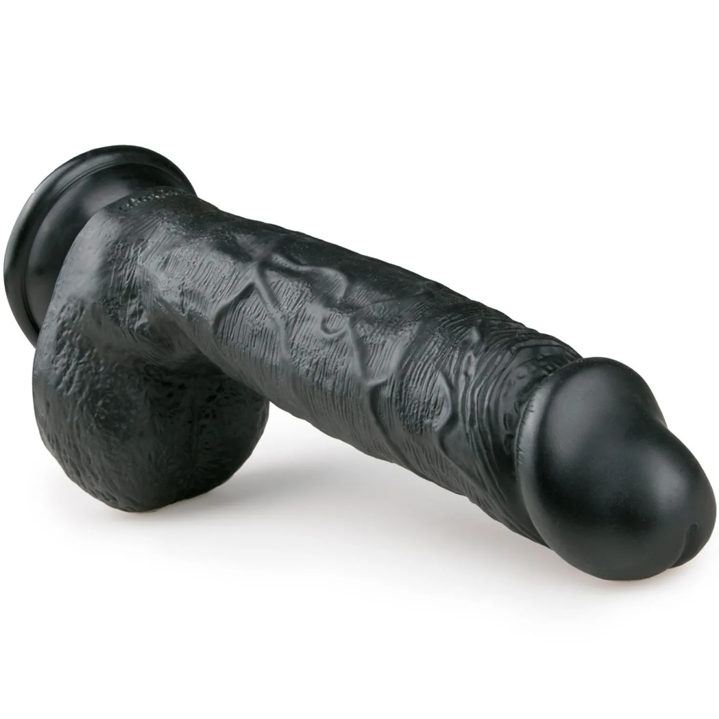 Godemichet réaliste de 22,5 cm - EasyToys - Noir