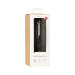 Godemiché sans testicules 12 cm - Noir