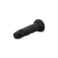 Godemiché sans testicules 12 cm - Noir