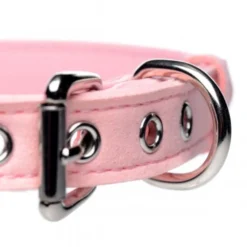 Golden Kitty Collier avec grelot félin - Rose
