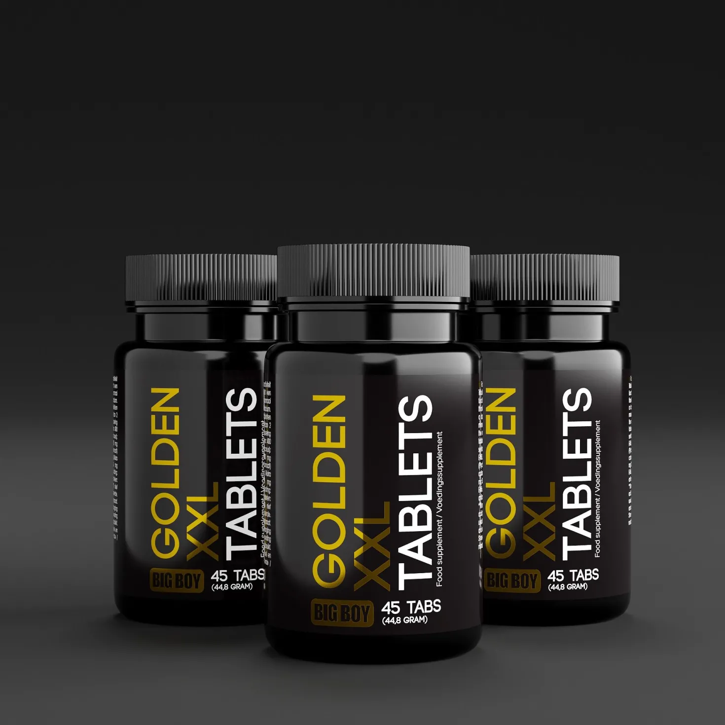Golden XXL Pilules érection - 45 pièces