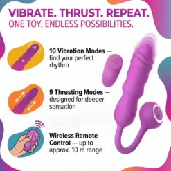 Good Vibes Only - Bullet Thrusting Télécommande - Rose