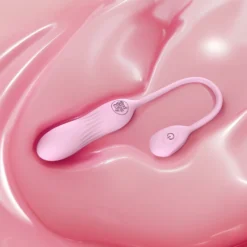 Good Vibes Only - Siva Oeuf Vibrant - Silicone Doux Rose