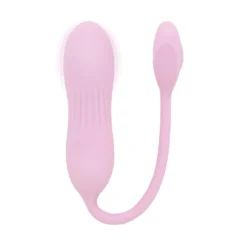 Good Vibes Only - Siva Oeuf Vibrant - Silicone Doux Rose