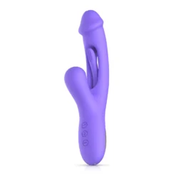 Good Vibes Only - Tess Vibromasseur Lapin avec Stimulateur du Point G