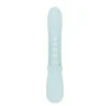 Good Vibes Only - Triple Stimulation Vibe - Soft Silicone - Bleu
