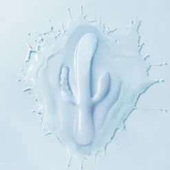 Good Vibes Only - Triple Stimulation Vibe - Soft Silicone - Bleu