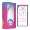 Good Vibes Only - Vibromasseur Double Extrémité Jane - Violet