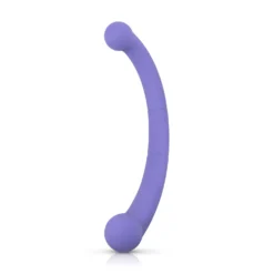 Good Vibes Only - Vibromasseur Double Extrémité Jane - Violet