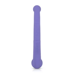 Good Vibes Only - Vibromasseur Double Extrémité Jane - Violet