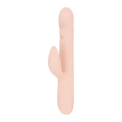 Good Vibes Only - Vibromasseur Poussant - Silicone Doux - Rose