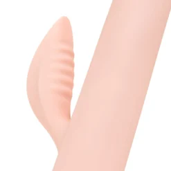 Good Vibes Only - Vibromasseur Poussant - Silicone Doux - Rose
