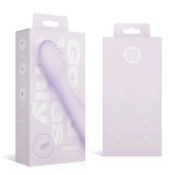 Good Vibes Only - Vibro point G - Silicone Doux - Violet