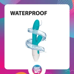 Good Vibes Only - Vibro rabbit "Blis" - Turquoise