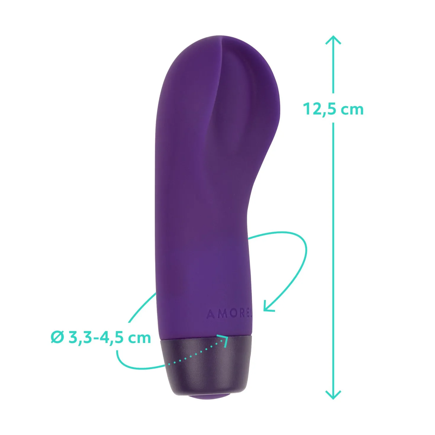 Groove - Vibro externe - Violet