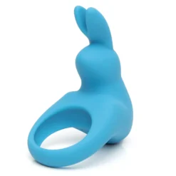 Happy Rabbit – Anneau Pénien Lapin – Rechargeable Vibrant – Bleu