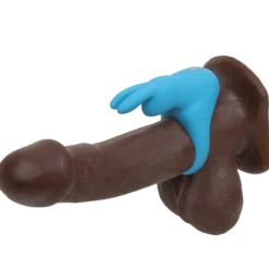 Happy Rabbit – Cockring Lapin – Noir
