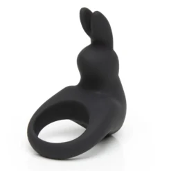 Happy Rabbit – Cockring Lapin – Noir