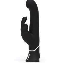 Happy Rabbit – G-Spot Stroker Rabbit Vibromasseur Lapin – Noir