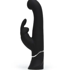 Happy Rabbit – G-Spot Stroker Rabbit Vibromasseur Lapin – Noir
