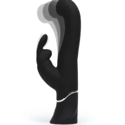 Happy Rabbit – G-Spot Stroker Rabbit Vibromasseur Lapin – Noir