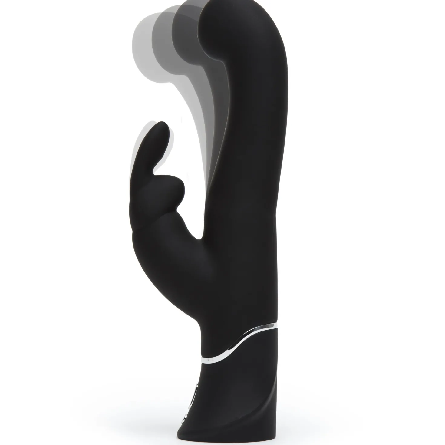 Happy Rabbit – G-Spot Stroker Rabbit Vibromasseur Lapin – Noir
