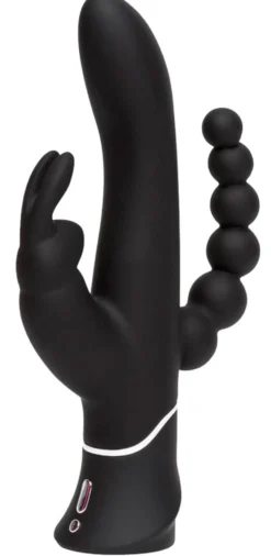 Happy Rabbit – Triple Curve Rabbit Vibrator – Noir