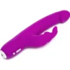 Happy Rabbit – Vibromasseur Rabbit Réaliste Slimline – Violet